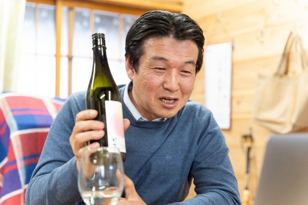 「昭和村は日本のウブドだ」観光と酒米づくりにいそしむ移住者の戸頃さん