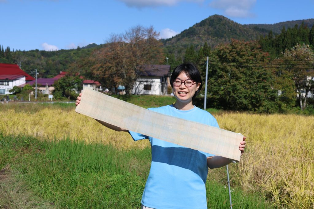 「試しに来て、そのままいます」社会人１年生で織姫になった吉村菜々子さん