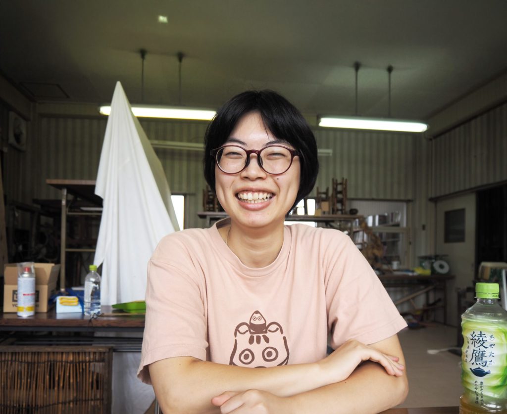 「試しに来て、そのままいます」社会人１年生で織姫になった吉村菜々子さん